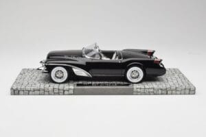 Buick Wildcat II Concept Musta Minichamps 1:18 107141222 Metalli — kuva 3 / 6