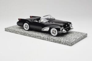 Buick Wildcat II Concept Musta Minichamps 1:18 107141222 Metalli — kuva 4 / 6