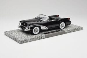 Buick Wildcat II Concept Musta Minichamps 1:18 107141222 Metalli