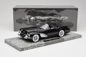 Buick Wildcat II Concept Musta Minichamps 1:18 107141222 Metalli — kuva 6 / 6