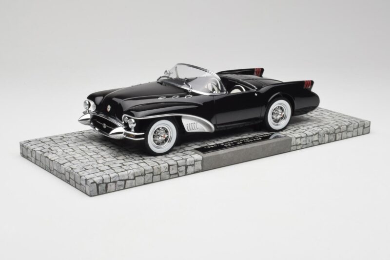 Buick Wildcat II Concept Musta Minichamps 1:18 107141222 Metalli