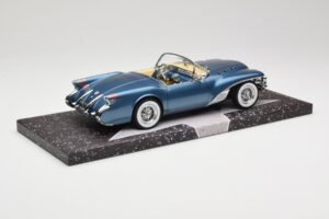Buick Wildcat II Concept Sininen Minichamps 1:18 107141220 Metalli — kuva 2 / 6