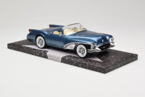 Buick Wildcat II Concept Sininen Minichamps 1:18 107141220 Metalli — kuva 4 / 6