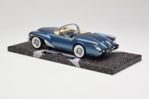 Buick Wildcat II Concept Sininen Minichamps 1:18 107141220 Metalli — kuva 5 / 6