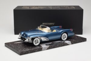 Buick Wildcat II Concept Sininen Minichamps 1:18 107141220 Metalli — kuva 6 / 6