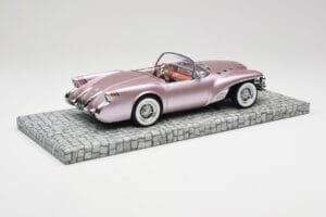 Buick Wildcat II Concept Salmon Metallic Minichamps 1:18 107141221 Hartsi — kuva 2 / 6