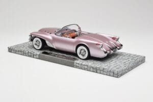 Buick Wildcat II Concept Salmon Metallic Minichamps 1:18 107141221 Hartsi — kuva 5 / 6