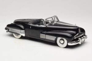 Buick Y-Job Musta Anson 1:18 30409 Metalli — kuva 6 / 8