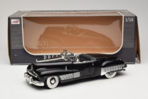 Buick Y-Job Musta Anson 1:18 30409 Metalli — kuva 8 / 8