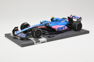 BWT Alpine A522 #31 E. Ocon Australian GP 2022 Minichamps 1:18 117220331 Metalli — kuva 2 / 6