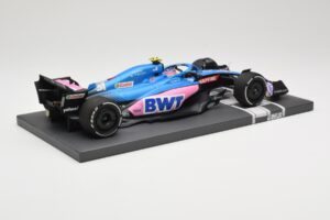 BWT Alpine A522 #31 E. Ocon Australian GP 2022 Minichamps 1:18 117220331 Metalli — kuva 3 / 6