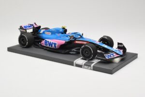 BWT Alpine A522 #31 E. Ocon Australian GP 2022 Minichamps 1:18 117220331 Metalli — kuva 4 / 6