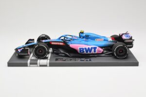 BWT Alpine A522 #31 E. Ocon Australian GP 2022 Minichamps 1:18 117220331 Metalli