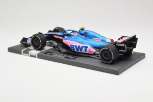 BWT Alpine A522 #31 E. Ocon Australian GP 2022 Minichamps 1:18 117220331 Metalli — kuva 5 / 6