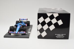 BWT Alpine A522 #31 E. Ocon Australian GP 2022 Minichamps 1:18 117220331 Metalli — kuva 6 / 6