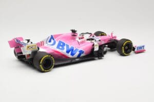BWT Racing Point RP20 #11 S. Perez Austrian GP 2020 Minichamps 1:18 110200111 Metalli — kuva 2 / 6