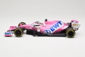 BWT Racing Point RP20 #11 S. Perez Austrian GP 2020 Minichamps 1:18 110200111 Metalli — kuva 3 / 6