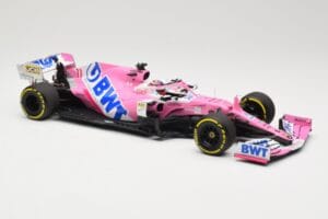 BWT Racing Point RP20 #11 S. Perez Austrian GP 2020 Minichamps 1:18 110200111 Metalli — kuva 4 / 6