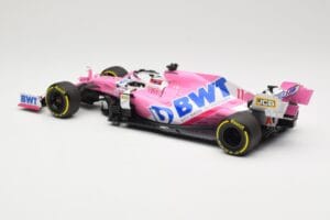BWT Racing Point RP20 #11 S. Perez Austrian GP 2020 Minichamps 1:18 110200111 Metalli — kuva 5 / 6