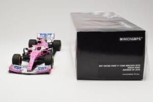 BWT Racing Point RP20 #11 S. Perez Austrian GP 2020 Minichamps 1:18 110200111 Metalli — kuva 6 / 6