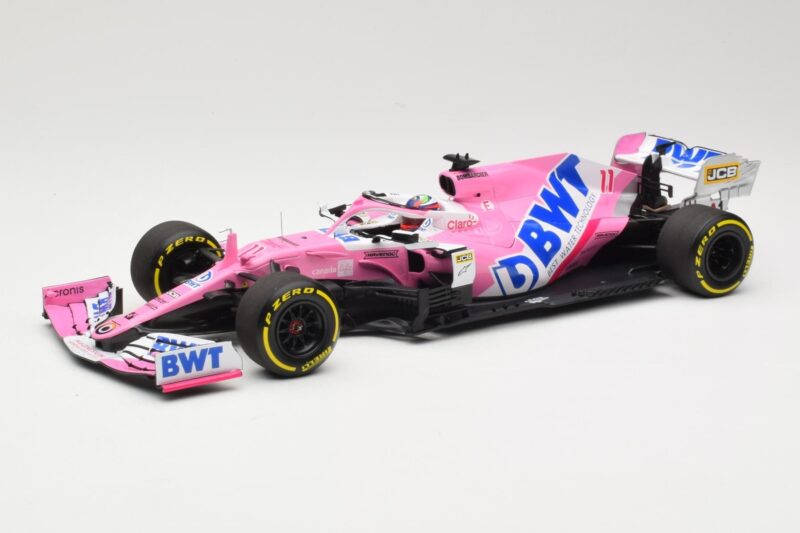 BWT Racing Point RP20 #11 S. Perez Austrian GP 2020 Minichamps 1:18 110200111 Metalli