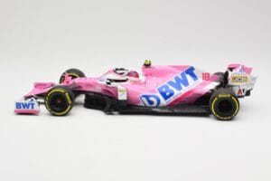 BWT Racing Point RP20 #18 L. Stroll Austrian GP 2020 Minichamps 1:18 110200118 Metalli — kuva 3 / 6