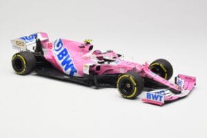 BWT Racing Point RP20 #18 L. Stroll Austrian GP 2020 Minichamps 1:18 110200118 Metalli — kuva 4 / 6