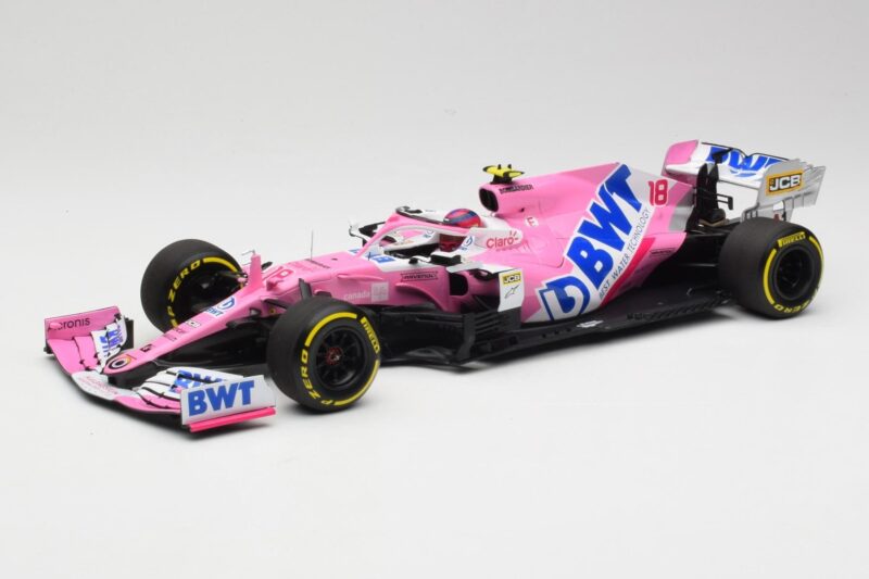 BWT Racing Point RP20 #18 L. Stroll Austrian GP 2020 Minichamps 1:18 110200118 Metalli