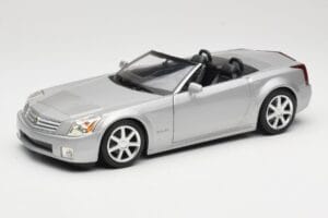 Cadillac XLR Cabrio Hopea Hot Wheels 1:18 53838 Metalli