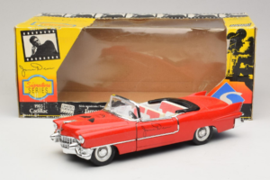 Cadillac Avoauto Punainen James Dean Solido 1:18 98019 Metalli — kuva 8 / 8