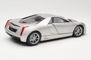 Cadillac Cien Hopea Hot Wheels 1:18 57296 Metalli — kuva 3 / 8