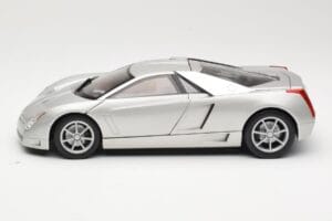 Cadillac Cien Hopea Hot Wheels 1:18 57296 Metalli — kuva 4 / 8