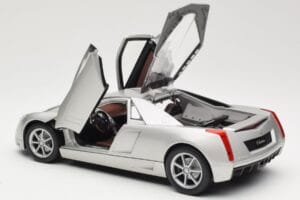 Cadillac Cien Hopea Hot Wheels 1:18 57296 Metalli — kuva 5 / 8
