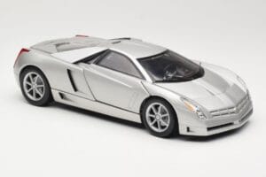 Cadillac Cien Hopea Hot Wheels 1:18 57296 Metalli — kuva 6 / 8