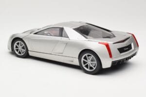 Cadillac Cien Hopea Hot Wheels 1:18 57296 Metalli — kuva 7 / 8