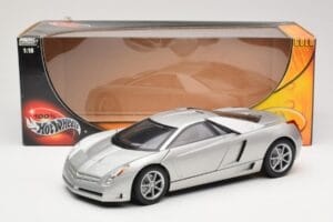 Cadillac Cien Hopea Hot Wheels 1:18 57296 Metalli — kuva 8 / 8
