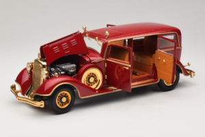 Cadillac Deluxe Tudor Valtion Limusiini Puyi Viimeinen Kiinan Keisari Sun Star 1:18 4100 Metalli — kuva 2 / 9