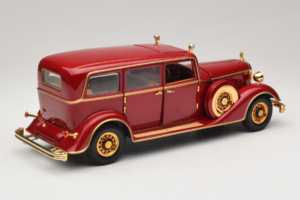 Cadillac Deluxe Tudor Valtion Limusiini Puyi Viimeinen Kiinan Keisari Sun Star 1:18 4100 Metalli — kuva 3 / 9