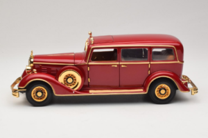 Cadillac Deluxe Tudor Valtion Limusiini Puyi Viimeinen Kiinan Keisari Sun Star 1:18 4100 Metalli — kuva 4 / 9