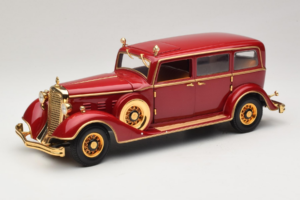 Cadillac Deluxe Tudor Valtion Limusiini Puyi Viimeinen Kiinan Keisari Sun Star 1:18 4100 Metalli