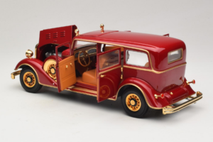 Cadillac Deluxe Tudor Valtion Limusiini Puyi Viimeinen Kiinan Keisari Sun Star 1:18 4100 Metalli — kuva 5 / 9