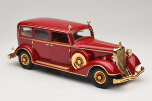 Cadillac Deluxe Tudor Valtion Limusiini Puyi Viimeinen Kiinan Keisari Sun Star 1:18 4100 Metalli — kuva 6 / 9