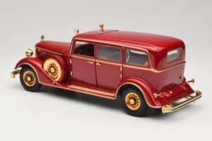 Cadillac Deluxe Tudor Valtion Limusiini Puyi Viimeinen Kiinan Keisari Sun Star 1:18 4100 Metalli — kuva 7 / 9