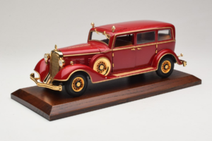 Cadillac Deluxe Tudor Valtion Limusiini Puyi Viimeinen Kiinan Keisari Sun Star 1:18 4100 Metalli — kuva 8 / 9