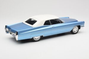 Cadillac DeVille Sininen KK-Scale 1:18 KKDC180314 Metalli — kuva 2 / 6