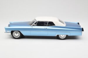 Cadillac DeVille Sininen KK-Scale 1:18 KKDC180314 Metalli — kuva 3 / 6