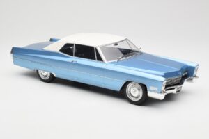 Cadillac DeVille Sininen KK-Scale 1:18 KKDC180314 Metalli — kuva 4 / 6