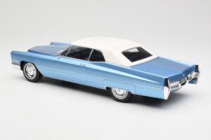 Cadillac DeVille Sininen KK-Scale 1:18 KKDC180314 Metalli — kuva 5 / 6