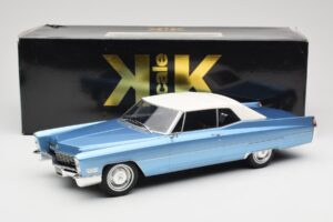 Cadillac DeVille Sininen KK-Scale 1:18 KKDC180314 Metalli — kuva 6 / 6