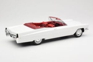 Cadillac DeVille Avoauto Valkoinen KK-Scale 1:18 KKDC180313 Metalli — kuva 2 / 6